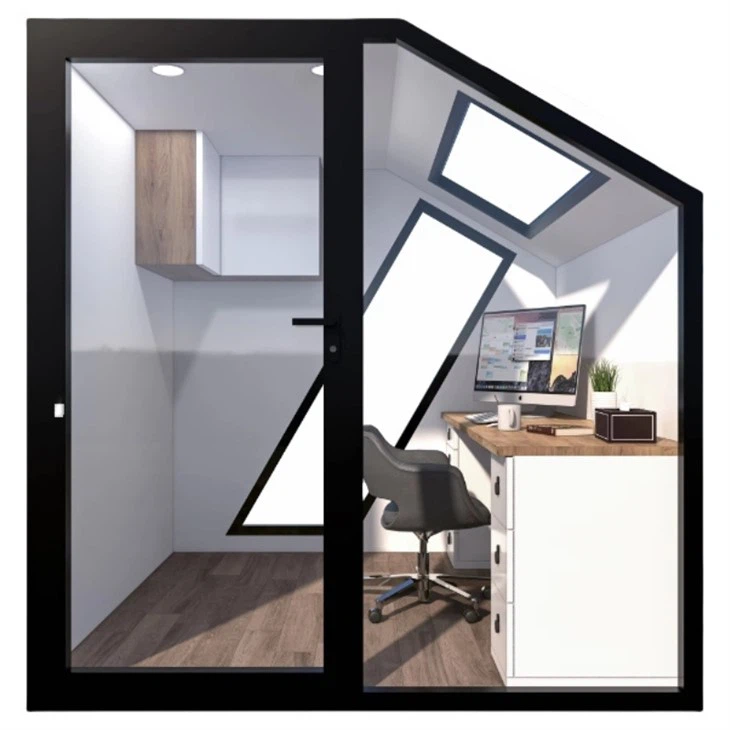 Pentagonal Glamping Pod