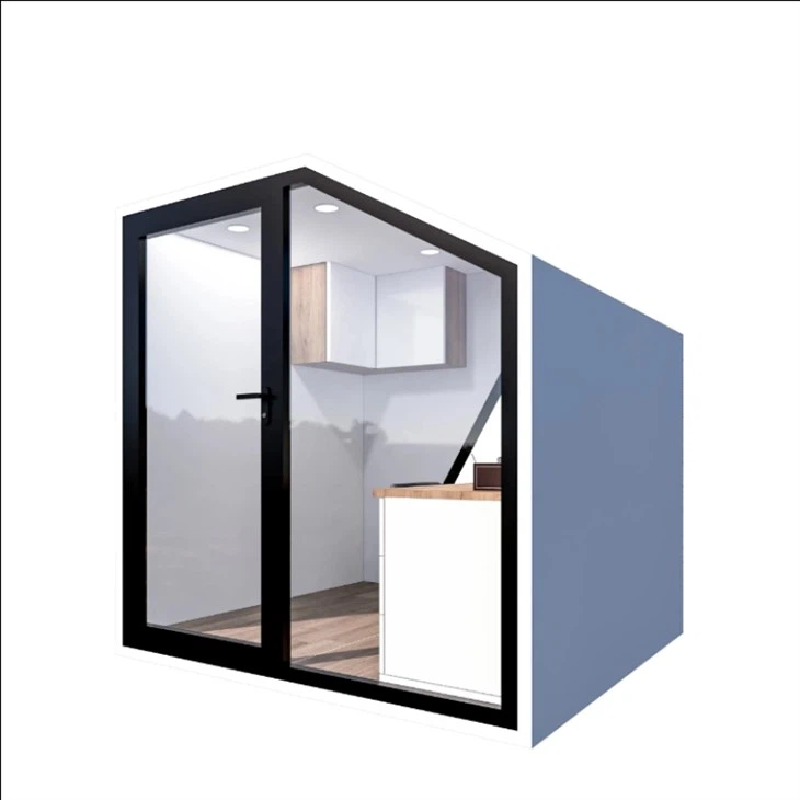 Pentagonal Glamping Pod