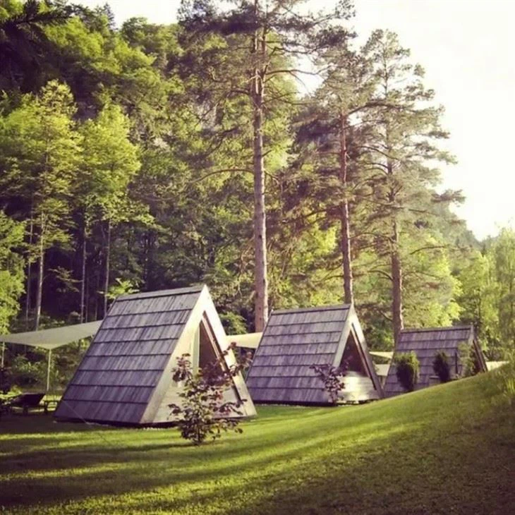 Prefab Glamping Pod