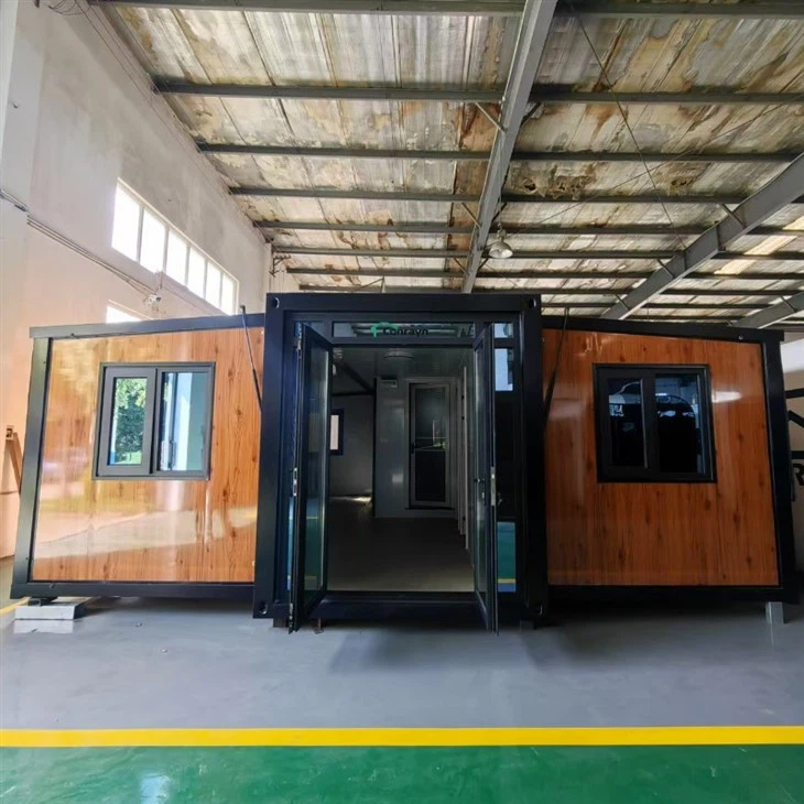 kontejner modularna montažna hiša