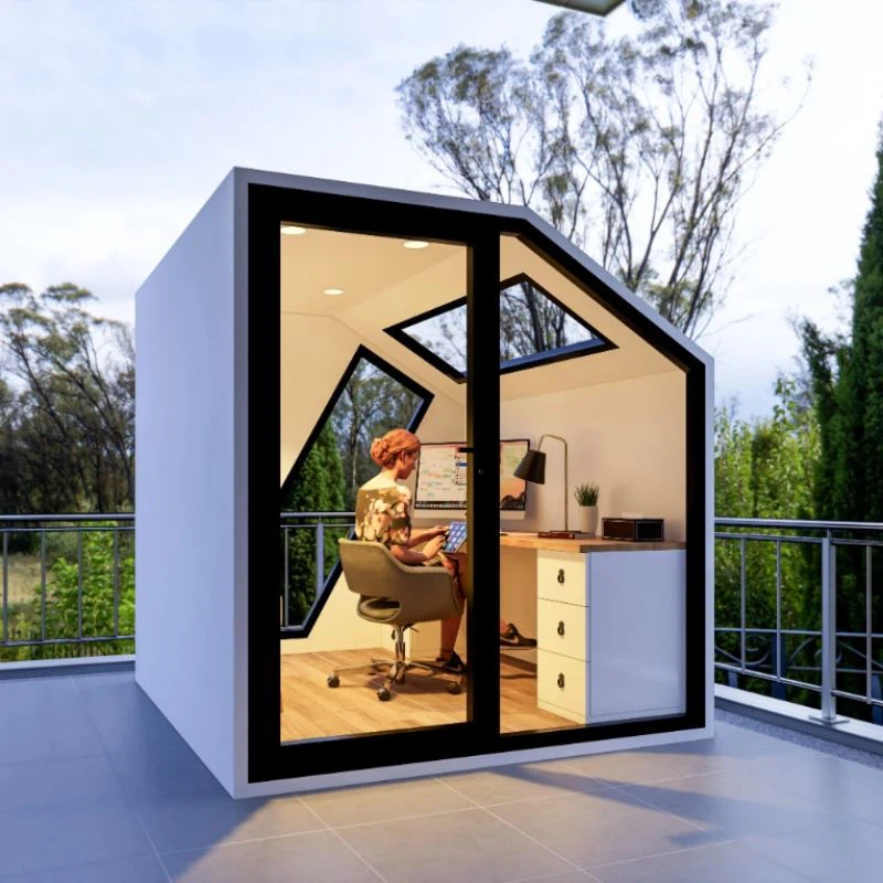 Pentagonal Glamping Pod